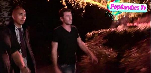  James Deen is comfortable being pantless yet still mum on Lindsay Lohan Story in LA - YouTube